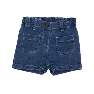 Miniklub Shorts - 6-9m, Blue